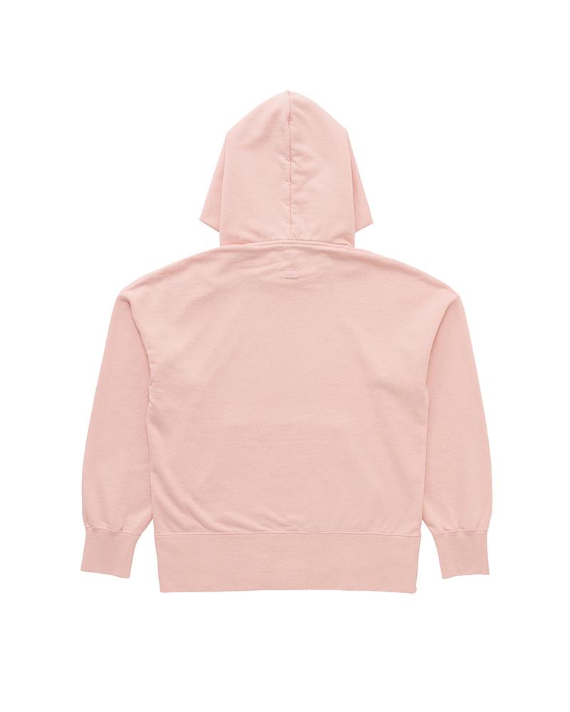 Pink discount hoodie back